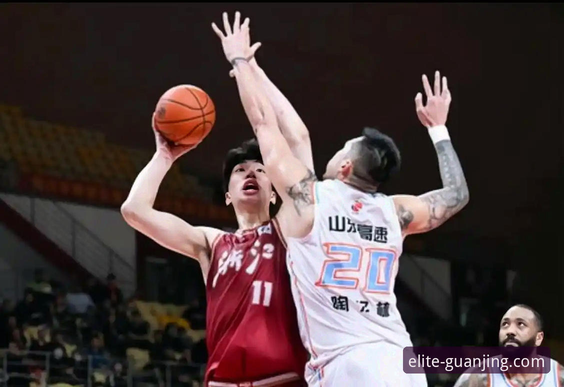 浙江加时绝杀宁波晋级八强，这场CBA季后赛在冠竞体育怎么看？